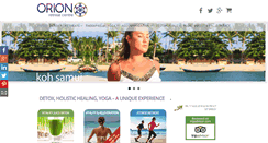 Desktop Screenshot of orionretreat.com